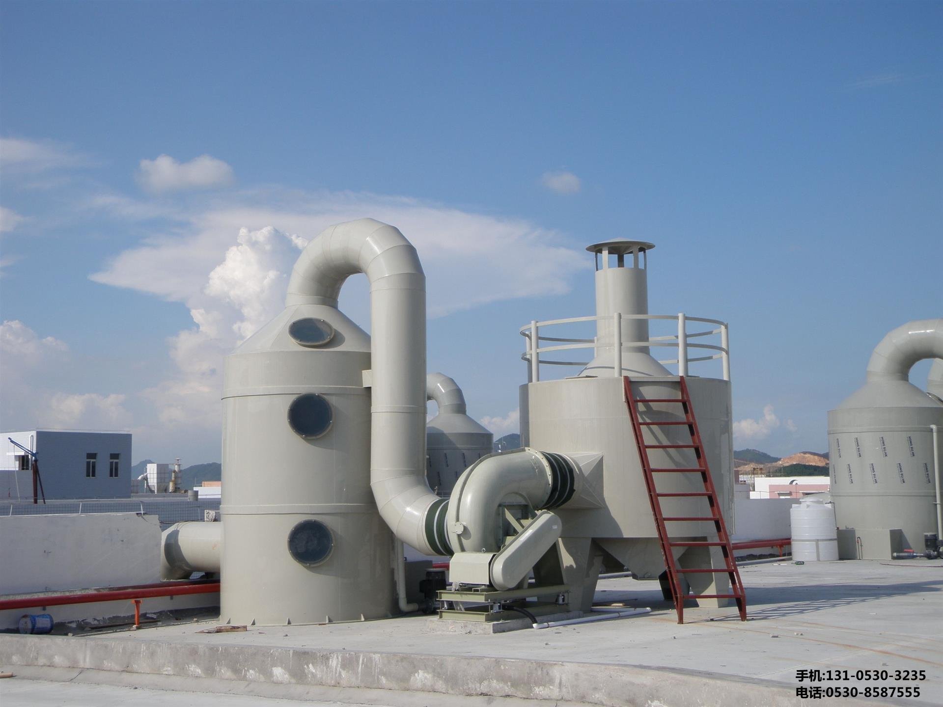饲料厂废气净化设备